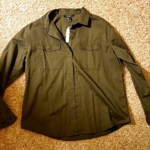 Button down long sleeve